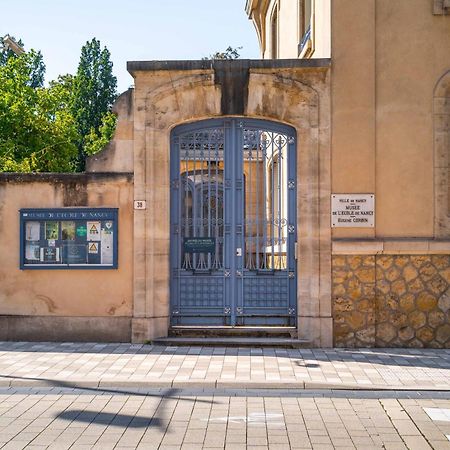Le Rayonnant Du Placieux Avec Parking Prive Nancy Eksteriør billede
